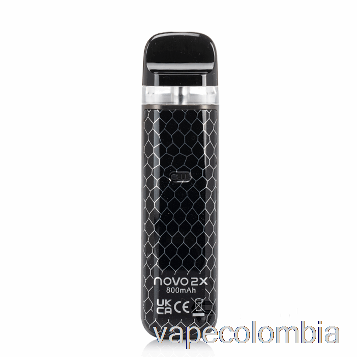 Vape Desechable Smok Novo 2x 20w Pod System Cobra Negra
